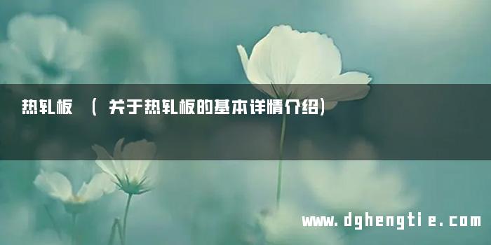 热轧板 (关于热轧板的基本详情介绍)